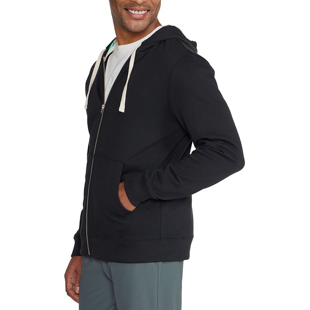 CHUBBIES MENS THE  NIGHT‎ SCHWOODIE ZIP TERRY HOODIE SIZE XL NWT